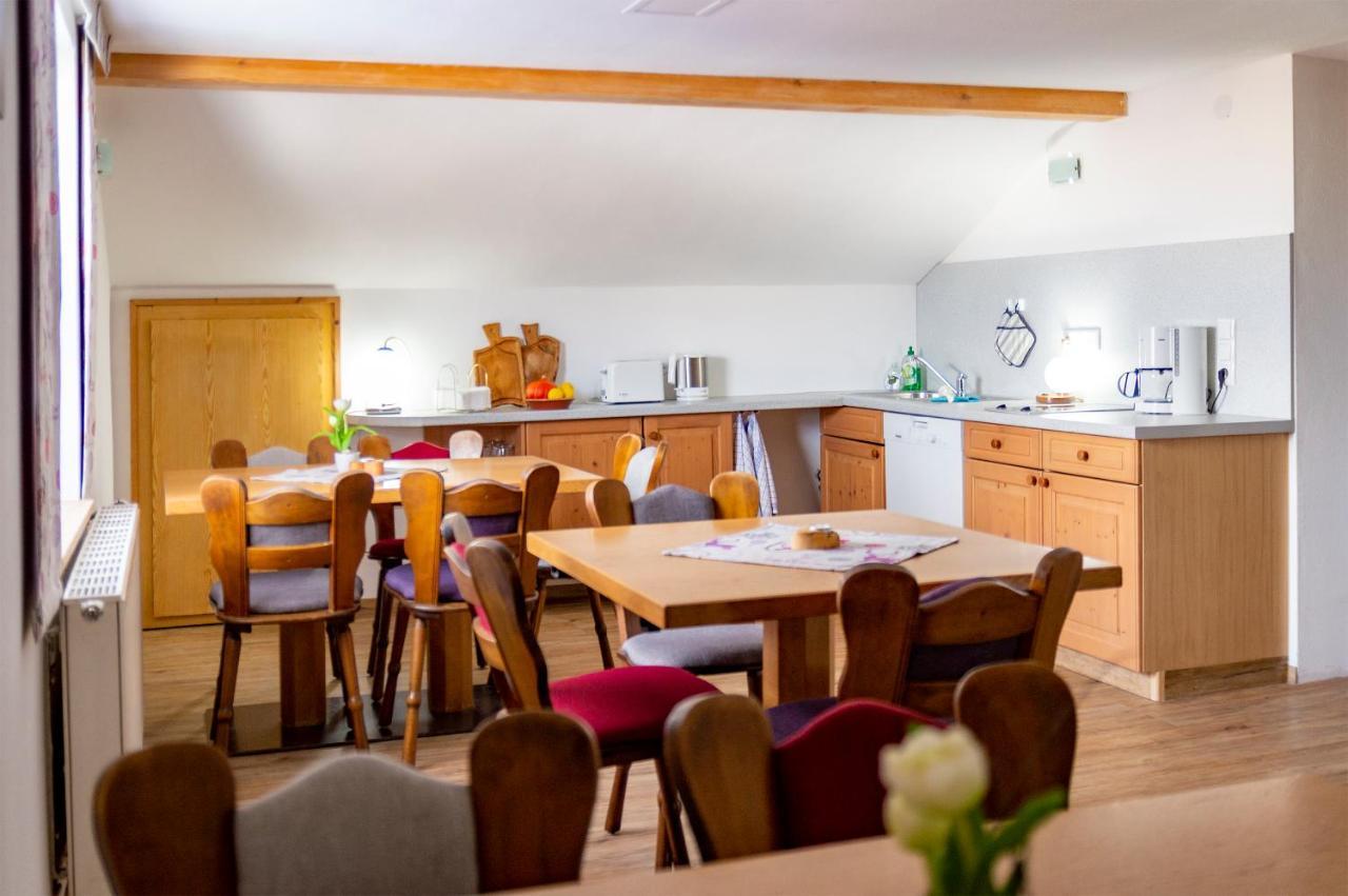 Haus Kranzusch Lägenhet Sonthofen Exteriör bild