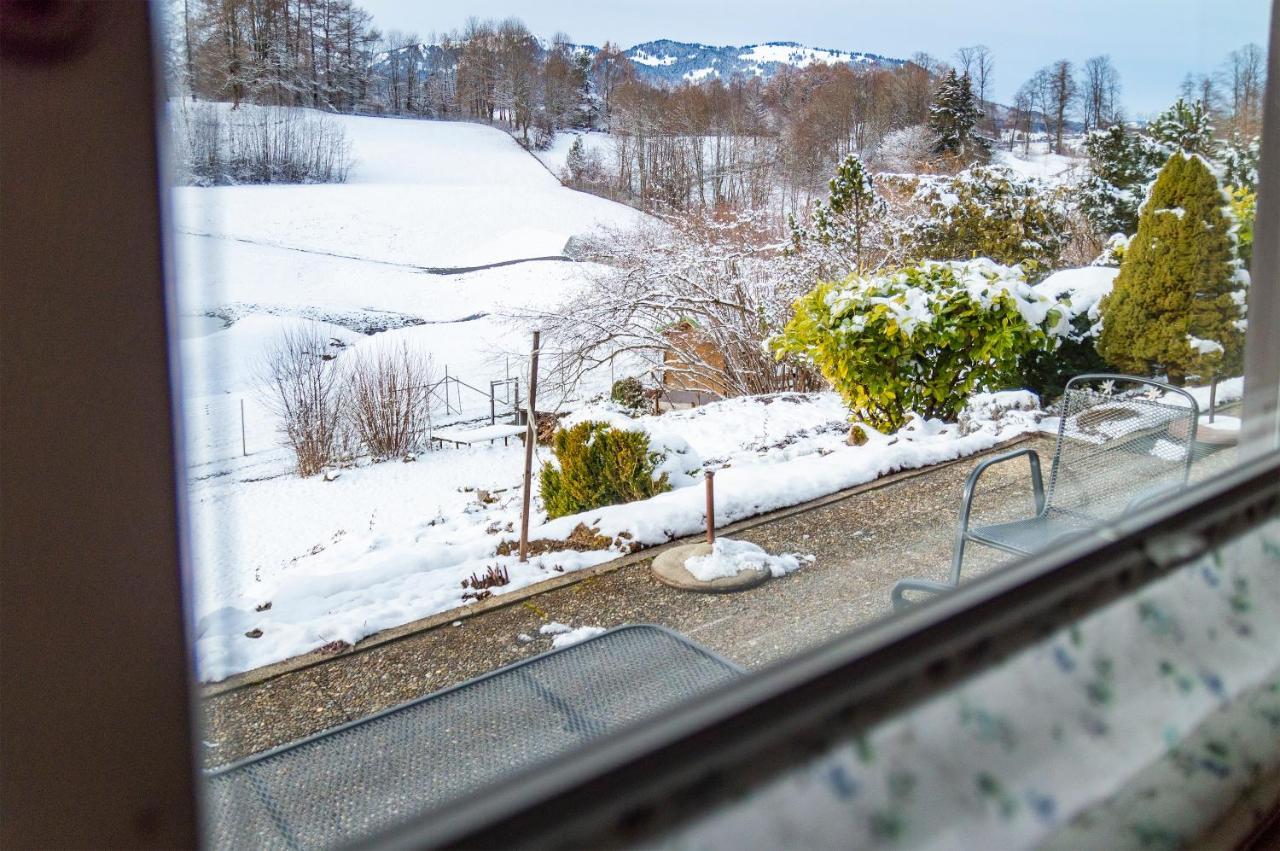 Haus Kranzusch Lägenhet Sonthofen Exteriör bild