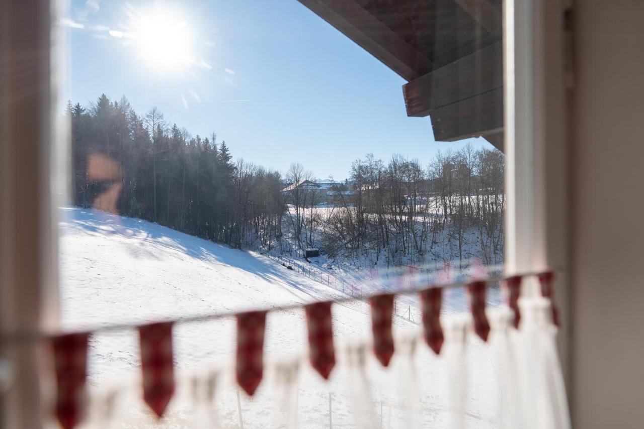 Haus Kranzusch Lägenhet Sonthofen Exteriör bild
