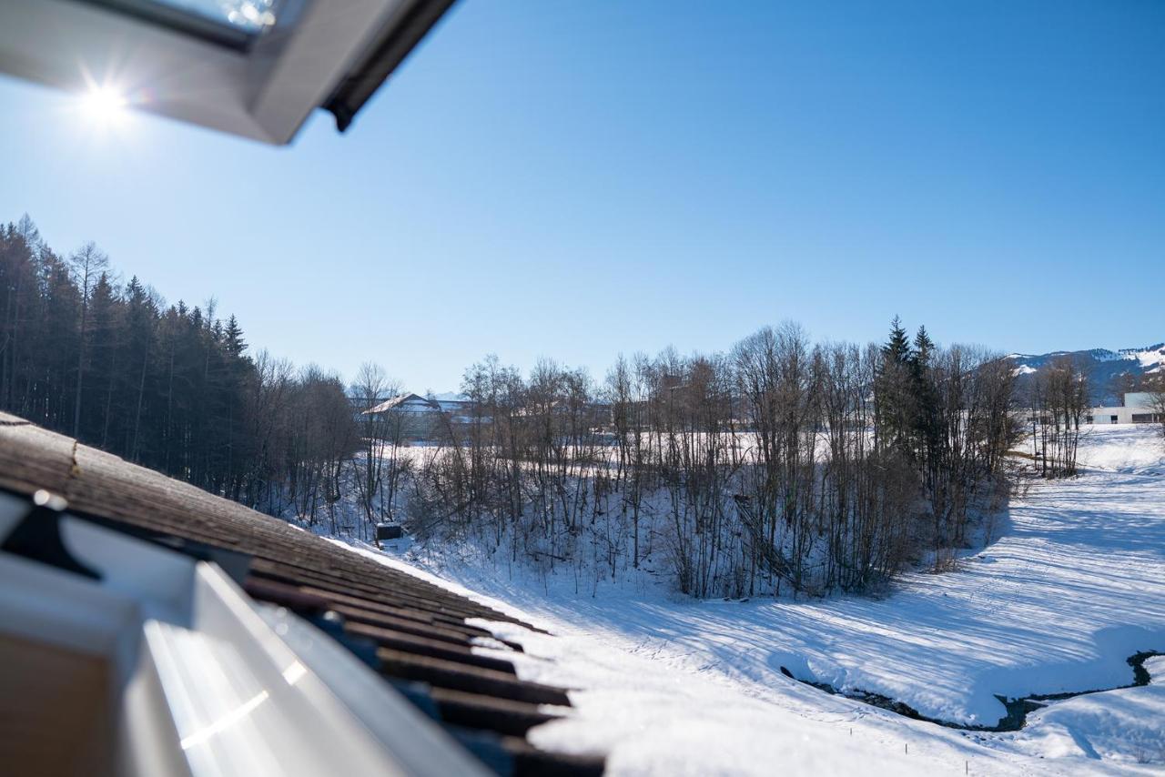 Haus Kranzusch Lägenhet Sonthofen Exteriör bild