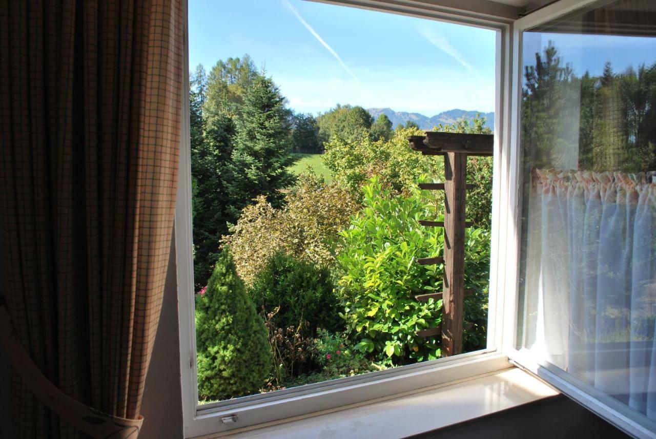 Haus Kranzusch Lägenhet Sonthofen Exteriör bild