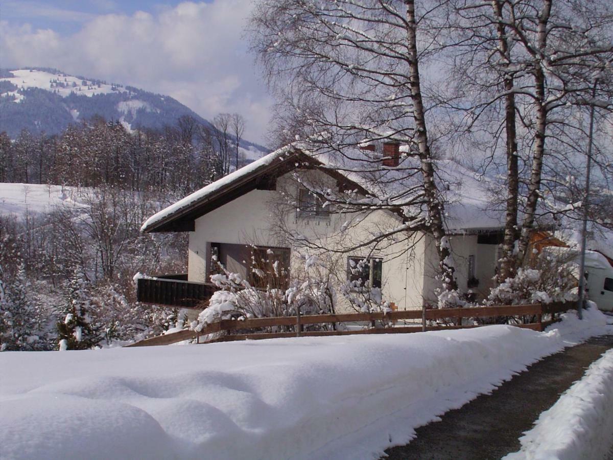 Haus Kranzusch Lägenhet Sonthofen Exteriör bild