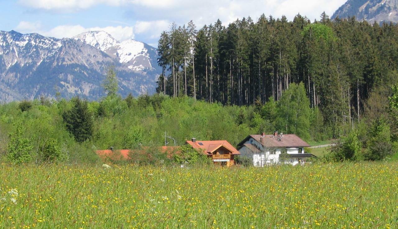 Haus Kranzusch Lägenhet Sonthofen Exteriör bild